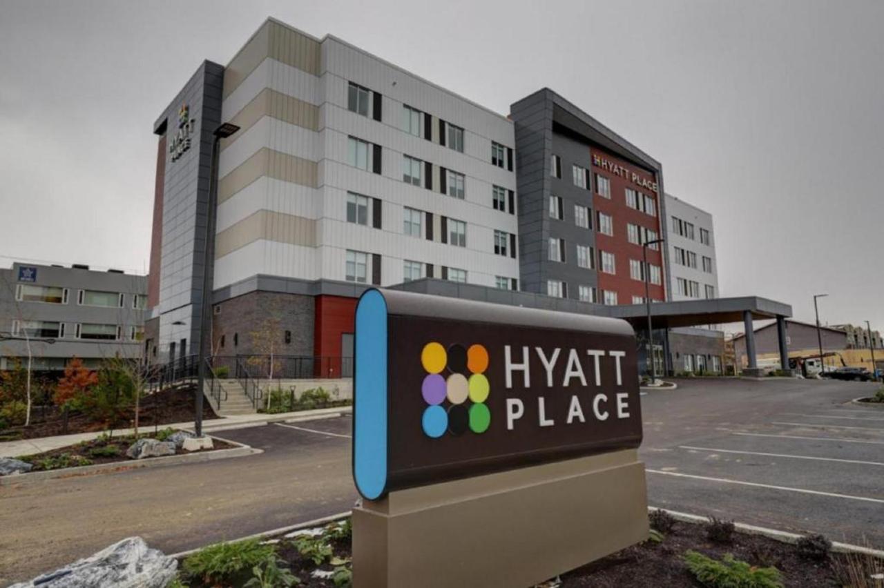 Hyatt Place Prince George Exterior foto